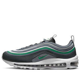 Nike: Зелёные кроссовки  Air Max 97