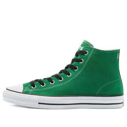 Converse: Зелёные кроссовки  Chuck Taylor All Star