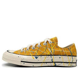 Converse: Жёлтые кроссовки  Chuck 70