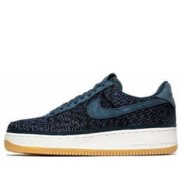 Nike: Синие кроссовки  Air Force 1