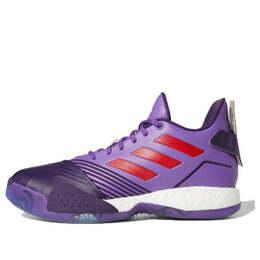 Adidas: Фиолетовые кроссовки  T-Mac Millennium