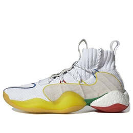 Adidas: Многоцветные кроссовки  Crazy BYW