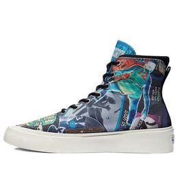 Converse: Многоцветные кроссовки 