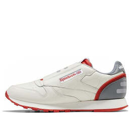 Reebok: Красные кроссовки  Classic Leather