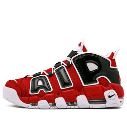 Nike: Красные кроссовки  Air More Uptempo