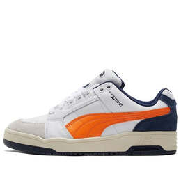 PUMA: Белые кроссовки  Slipstream