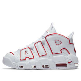 Nike: Белые кроссовки  Air More Uptempo