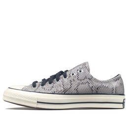 Converse: Серые кроссовки  Chuck 70