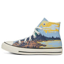 Converse: Синие кроссовки  Chuck Taylor All Star