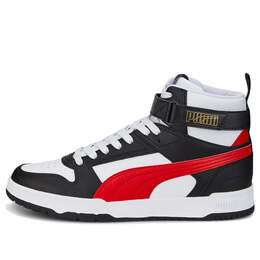 PUMA: Чёрные кроссовки 