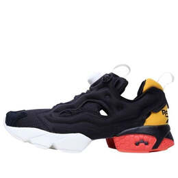 Reebok: Чёрные кроссовки  InstaPump Fury