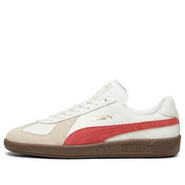 PUMA: Красные кроссовки 