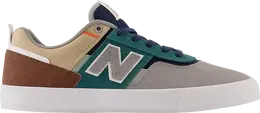 New Balance: Серые кроссовки  306