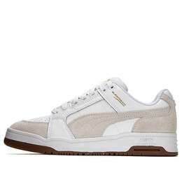 PUMA: Белые кроссовки  Slipstream
