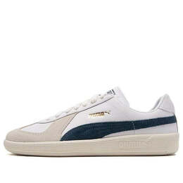 PUMA: Тёмные кроссовки 