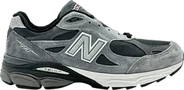 New Balance: Тёмные кроссовки 