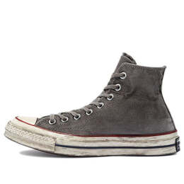 Converse: Серые кроссовки  Chuck Taylor All Star
