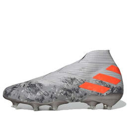 Adidas: Оранжевые кроссовки  Nemeziz