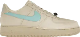 Nike: Бежевые кроссовки  Air Force 1 Low
