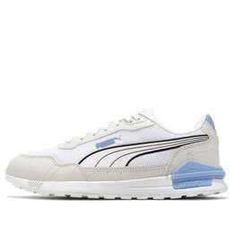 PUMA: Белые кроссовки 