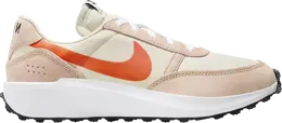Nike: Оранжевые кроссовки  Waffle