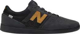 New Balance: Жёлтые кроссовки 