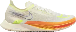 Nike: Оранжевые кроссовки 