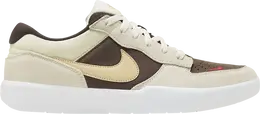 Nike: Коричневые кроссовки 