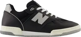 New Balance: Чёрные кроссовки 