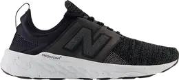 New Balance: Чёрные кроссовки  Fresh Foam