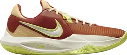 Nike: Оранжевые кроссовки 
