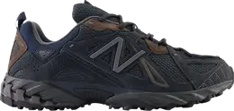 New Balance: Чёрные кроссовки 
