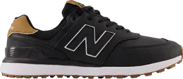 New Balance: Чёрные кроссовки  574
