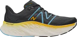 New Balance: Чёрные кроссовки  Fresh Foam