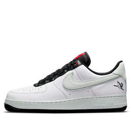 Nike: Белые кроссовки  Air Force 1