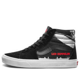Vans: Чёрные кроссовки  Sk8-Hi