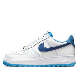 Nike: Белые кроссовки  Air Force 1