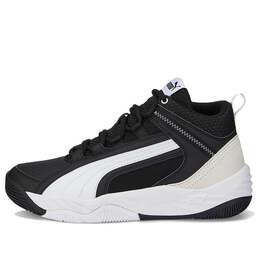PUMA: Чёрные кроссовки 