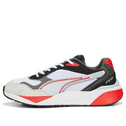 PUMA: Чёрные кроссовки  RS