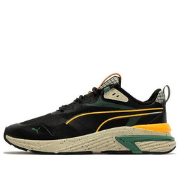 PUMA: Чёрные кроссовки 