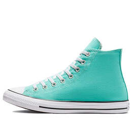 Converse: Зелёные кроссовки  Chuck Taylor All Star
