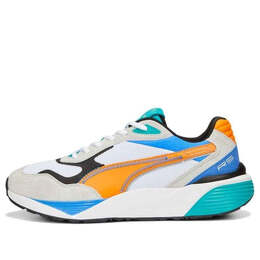 PUMA: Белые кроссовки  RS