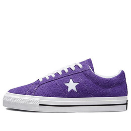 Converse: Фиолетовые кроссовки  One Star