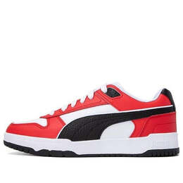 PUMA: Красные кроссовки 