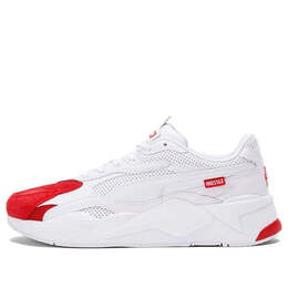 PUMA: Белые кроссовки  RS X3