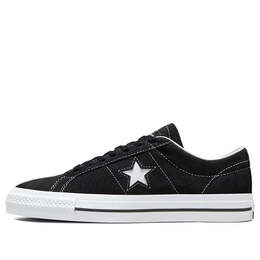 Converse: Чёрные кроссовки  One Star Pro