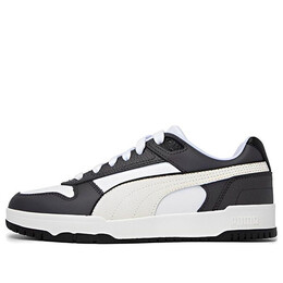 PUMA: Чёрные кроссовки 