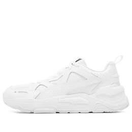 PUMA: Белые кроссовки  RS