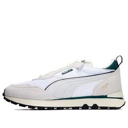 PUMA: Белые кроссовки  Rider