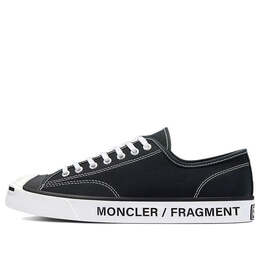 Converse: Чёрные кроссовки  Jack Purcell